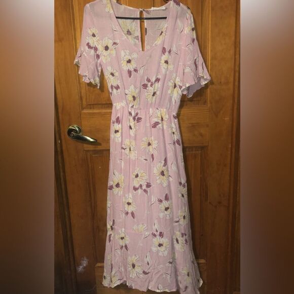 167. All in favor midi dress size small - Picture 1 of 2